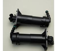 Ugello Spruzzatore Fari Compatibile Con Per Q7 2007 2008 2009 2010 2011 2012 2013 2014 2015. Ugello Lavafari Paraurti Anteriore, Pompa Di Pulizia A Spruzzo 4L0955101 4L0955102.