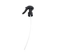 Ugello spruzzatore grilletto 24 Testina di spruzzo for bottiglia plastica 20 pezzi(Black)