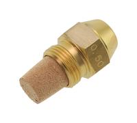 Ugello spruzzatore nebulizzatore olio robusto per bruciatori materiale ottone e