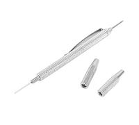 Ugello spruzzatore per parabrezza Glomora in lega di alluminio - Strumento universale per la pulizia rapida del getto lavavetri per auto, per sbloccare gli ugelli lavavetri