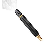 Ugello Spruzzatore Per Tubo 'acqua - Ugello Per Lavaggio Auto Portatile Ad Alta Pressione 16,7 * 2,4 * 1,6 Cm | Attacco Spray Per Idropulitrice | Ugelli Power Cleaner Ugelli A Regolabili A