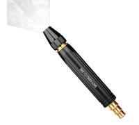Ugello Spruzzatore Per Tubo 'acqua - Ugello Per Lavaggio Auto Portatile Ad Alta Pressione 16,7 * 2,4 * 1,6 Cm | Attacco Spray Per Idropulitrice | Ugelli Power Cleaner Ugelli A Regolabili A
