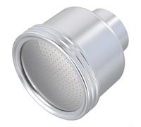 Ugello spruzzatore per tubo da giardino con flusso delicato controllato e regolazione della pressione per un uso sicuro su piante giovani e risciacquo scopo (testa 1000 maglie)