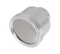 Ugello spruzzatore per tubo da giardino con flusso delicato controllato e regolazione della pressione per un uso sicuro su piante giovani e risciacquo scopo (testa a rete 2000)