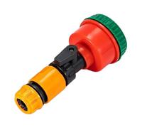 Ugello Spruzzatore Per Tubo Da Giardino - Strumento Di Irrigazione A Prova Di Perdite Atomizzante PP+ABS Acciaio Inossidabile | Ugello Nebulizzatore Regolabile Per Irrigazione E Pulizia Efficienti | P