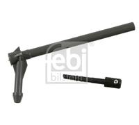 Ugello spruzzatore posteriore Spruzzatore semplice 22294 FEBI BILSTEIN per VW