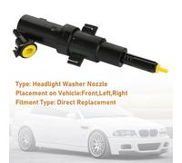 Ugello spruzzatore rondella faro anteriore sinistro per BMW Serie 3 E46 ricambio