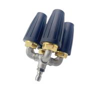 Ugello spruzzatore rotante 4000 PSI 1/4" Attacco rapido per il lavaggio di