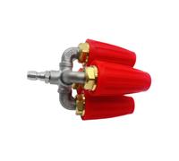 Ugello spruzzatore rotante ad alta pressione Testa di spruzzo rotante per