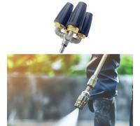 Ugello spruzzatore rotante ad alta pressione Testa di spruzzo rotante per