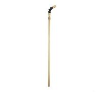 Ugello spruzzatore telescopico con getto regolabile per spruzzatore a spalla 3L-8L, bacchetta di estensione in acciaio inossidabile per la cura delle piante da giardino, da 37 cm a 75 cm (C)