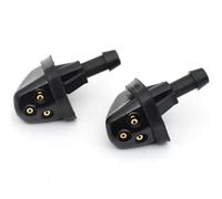 Ugello spruzzatore tergicristallo per Auto per Chery per Eastar per B11 2 Pezzi Ugello spruzzatore lavavetri Anteriore per Auto per Cofano 38340-56K00