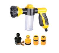 Ugello Spruzzatore Tubo Giardino Multifunzione con Serbatoio 8 Modelli Spray
