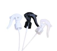 Ugello spruzzatore Ugelli spruzzatori a grilletto in plastica da 36 pezzi - Bianco, nero, trasparente for bottiglie(White)