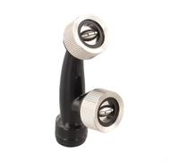 Ugello Spruzzo Agricolo 2 Fori Design Extra Largo(K-5 double hole) | Design a singolo foro, flusso concentrato, risparmio idrico, per ideale per piante specifiche, materiale durevole