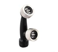 Ugello Spruzzo Agricolo 2 Fori Design Extra Largo(K-5 single hole) | Design a singolo foro, flusso concentrato, risparmio idrico, per ideale per piante specifiche, materiale durevole