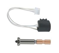 Ugello staccabile aggiornato Hotend Componente di calore in terracotta per stampa a caldo con misurazioni multiple Ugello alto Esecuzione Filo Hotend