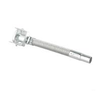 Ugello standard in metallo per taniche da 5 l, 10 l, 20 l, con lunghezza di 30 cm e guarnizione in gomma resistente alle perdite