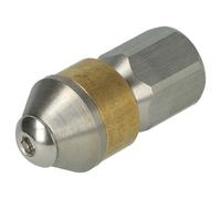 Ugello sturatubi idropulitrice rotante