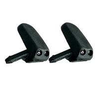 Ugello Tegricristallo Compatibile Con Per Caddy MK1 MK2 1982-2004 Per Corrado 1988-1995 Per Derby 1981-1984 Coppia Ugelli Lavavetri Cofano