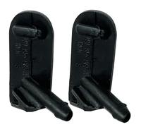 Ugello Tegricristallo Compatibile Con Per Golf MK1 MK2 MK3 MK4 1974-2002 Per Jetta 1979-1997 Per Vento 1H2 1991-1998 Coppia Ugelli Lavavetri Cofano