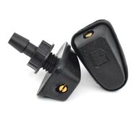 Ugello Tegricristallo Kit Di 2 Ugelli Spruzzatori Universali Per Tergicristallo Anteriore Per Auto Con Ventola Per L'acqua Copertura Per Regolazione Dell'uscita Dello Spruzzo Della Lavatrice