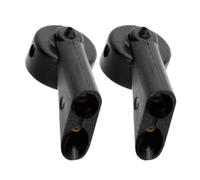 Ugello Tergicristalli Compatibile Con A1 Portback Per Mk1 2010-2019 A3 2004-2018 S3 8P 8V Dado Braccio Del Tergicristallo Posteriore Tappo Bullone Ugello Lavavetri(2pcs Nozzles)