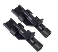 Ugello Tergicristalli Compatibile Con CR-V 2012 2013 2014 2015 2016 2 Pezzi Ugelli Per Getti D'acqua Per Tergicristallo Anteriore OEM: 76810TP6A01