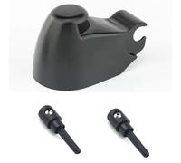 Ugello Tergicristalli Compatibile Con Per Golf 4 MK4 IV 1J1 1997-2006 Per Passat Wagon 3B5 3B6 1997-2005 Tappo Bilanciere Ugello Braccio Lavavetri Lunotto Posteriore 1J6955435(Nozzle With Cap)