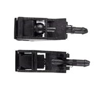 Ugello Tergicristalli Compatibile Con Per Golf MK4 1998 1999 2000 2001 2002 2003 2004 2 Pezzi Getti Tergicristallo Ugello Lavavetri Getti D'acqua A Forma Di Ventaglio