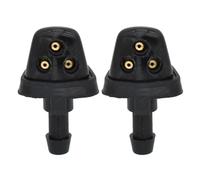 Ugello Tergicristalli Compatibile Con Suzuki Per Ertiga Per Mazda VX-1 MK1 2012-2017 Per Baleno 2015-2021 2x Parabrezza Anteriore Tergicristallo Rondella Spray Jets Ugelli