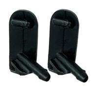 Ugello Tergicristalli Per VW Caddy MK1 E MK2 1982 1983-2004 2 Pezzi/set Ugelli Spruzzatori Per Tergicristallo Anteriore Getti Per Liquido Cofano