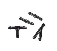 Ugello Tergicristalli Tubo Flessibile Per Lavavetri Per Auto 5 Pezzi/set 2 M Per Tergicristallo Ugello Per Spruzzo D'acqua Per Fluido