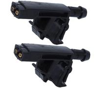 Ugello tergicristallo auto Per Berlingo Per Xantia Per ZX 1993-1998 2 pz Auto Parabrezza Anteriore Finestra Tergicristallo Rondella Spray Ugello Jet Kit