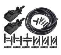 Ugello Tergicristallo Compatibile Con Bora 1J2 98-05 Per Variant 1J6 99-05 Per Golf Ⅳ 1J1 97-05 Ugello Spruzzo Dell'acqua Tergicristallo Parabrezza Anteriore 6RD955985(With Regulator)