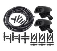 Ugello Tergicristallo Compatibile Con Citroen Per C2 MK1 2003-2009 C5 MK2 2007-2017 Tubo Flessibile Ugello Lavavetri Parabrezza Anteriore 6438J2 6438E6 6438AV 6438W2 6438Z1(With Regulator)