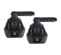 Ugello Tergicristallo Compatibile Con Fiat Per Doblo 2000-2021 Per Durango 2002-2022 2 Pezzi, Ugello Lavavetri Anteriore Per Auto, Parti Di Ricambio 6438J0