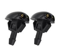 Ugello Tergicristallo Compatibile Con Isuzu Per D-Max RA RC 2002 2003 2004 2005 2006 2007 2008 2009 2010 2011 2012 Tubo Flessibile Ugello Lavavetri Parabrezza Anteriore(2pcs Nozzles)