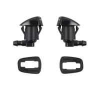 Ugello Tergicristallo Compatibile Con Jeep Per Grand Per Cherokee 2011-2020 2x Ugelli Lavavetri Parabrezza Auto Testina Spruzzo Tergicristallo 68260443AA Sinistro Destro