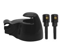 Ugello Tergicristallo Compatibile Con Per Golf 4 MK4 IV 1J1 1997-2006 Per Polo 9N 2002-2005 Lunotto Posteriore Tergicristallo Braccio Dado Copertura Tappo Rondella Ugello(Nozzle With Cap)