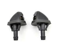 Ugello Tergicristallo Gli ugelli a getto da 3 pezzi di rondelle tripli si adattano for VW T25 T3 Parti di sostituzione automatica dell'auto del parabrezza posteriore anteriore Ugelli Lavavetri