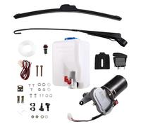 ugello tergicristallo Kit motore tergicristallo elettrico 12V adatto per Polaris, adatto per Ranger RZR, UTV, ATV, Tracktor, trattore, triciclo con interruttore pompa lavaggio
