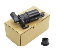 ugello tergicristallo Motore della pompa lavavetri per la pulizia dei vetri con passacavo adatto per Peugeot 307 308 408 pompa lavaggio(Single Nozzle)