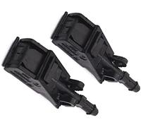 Ugello tergicristallo per auto, 2 ugelli spray per lavacristalli anteriori per auto, 6E0955985B per Caravelle T5 2008-2015 parti di ricambio