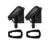 Ugello tergicristallo per Focus 2 2004-2011 2 Pezzi Ugello lavavetri Parabrezza Anteriore Spruzzatore Cofano OE 1708176