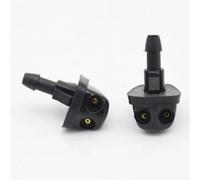 Ugello tergicristallo per Suzuki Jimny MK3 1998-2018 2 Pezzi Ugello lavavetri Parabrezza Anteriore Ugello spruzzatore Uscita Cofano