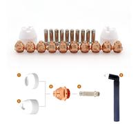 Ugello torcia al plasma 22 pezzi/set 3XR 5XR 8-5526 9-5724 elettrodi dinamici