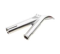 Ugello triangolare per saldatura a velocità ugello, 8 mm, punta standard per saldatore per accessori per macchine utensili ad aria calda in PVC
