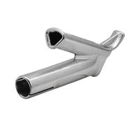 Ugello triangolare per saldatura a velocità ugello, 8 mm, punta standard per saldatore per macchina ad aria calda in PVC, dispositivo di preriscaldamento