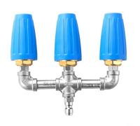 Ugello triplo turbo ad alte prestazioni per idropulitrice - rotazione a 360°